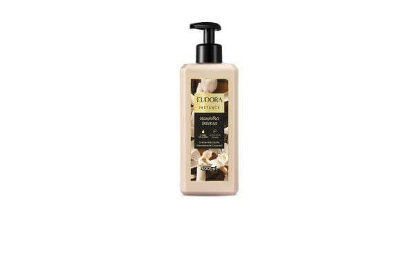 Eudora - Creme Hidratante Desodorante Corporal Instance Baunilha Intensa 400ml