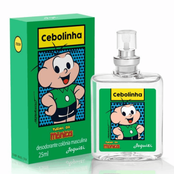 Jequiti - Cebolinha Turma Da Mônica Desodorante Colônia Masculina 25 ml