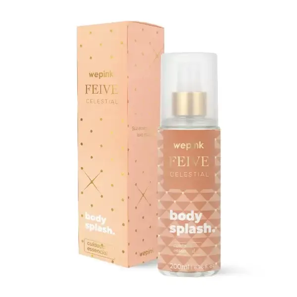 Wepink - Body Splash Feive Celestial Desodorante Colônia 200ml