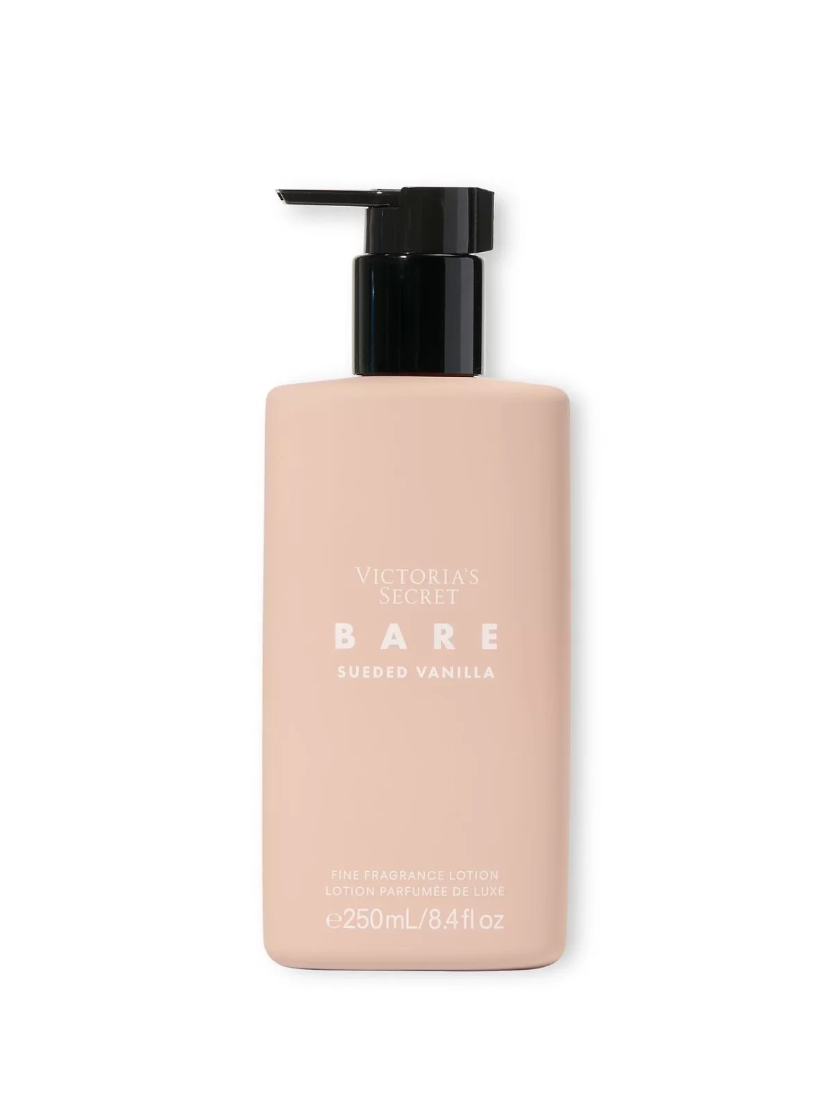 Victoria's Secret - Loção Bare Sueded Vanilla 250ml - Imagem 1