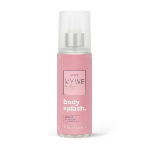 Wepink - Body Splash My We Belle Desodorante Colônia 200ml