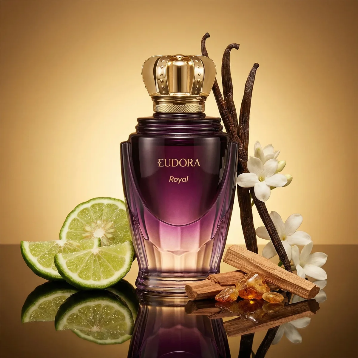 Eudora - Royal Colônia Feminino 100ml - Imagem 1