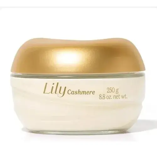 O Boticario - Creme Acetinado Hidratante Corporal Lily Cashmere 250g