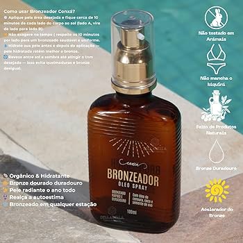 Conxá - Bronzeador Óleo Spray 120ml