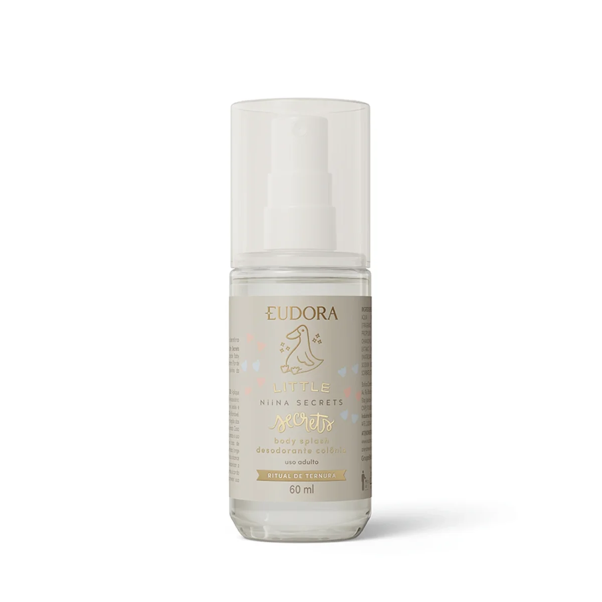 Eudora -  Baby Little Secrets Body Splash 60ml - Imagem 1