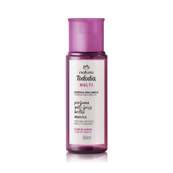 Natura - Essência para Cabelos Flor de Ameixa 60ml