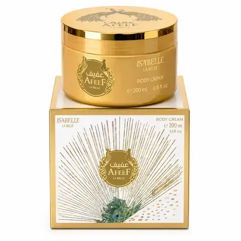 Isabelle La Belle - Afeef Hidratante Corporal 200g