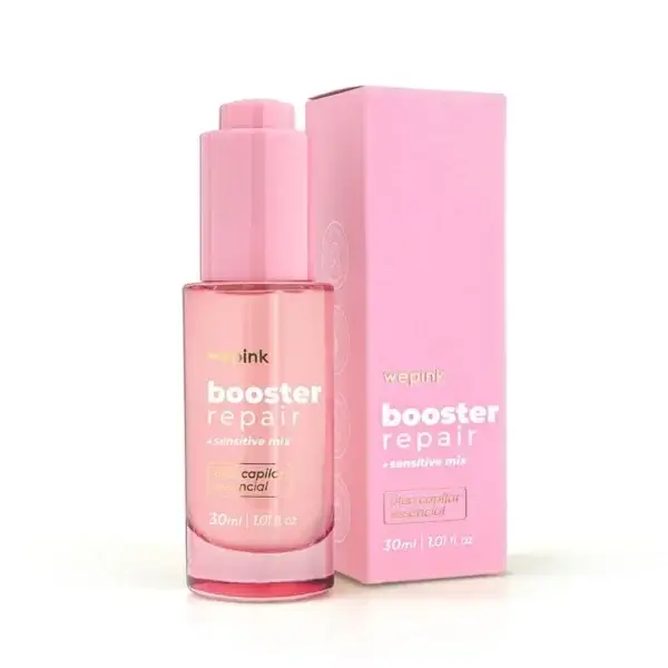 Wepink - Booster Óleo Capilar Essencial 30ml