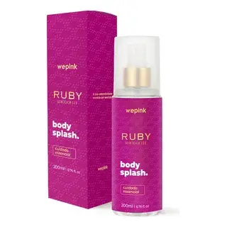 Wepink - Body Splash Ruby Rhodolite 200ml