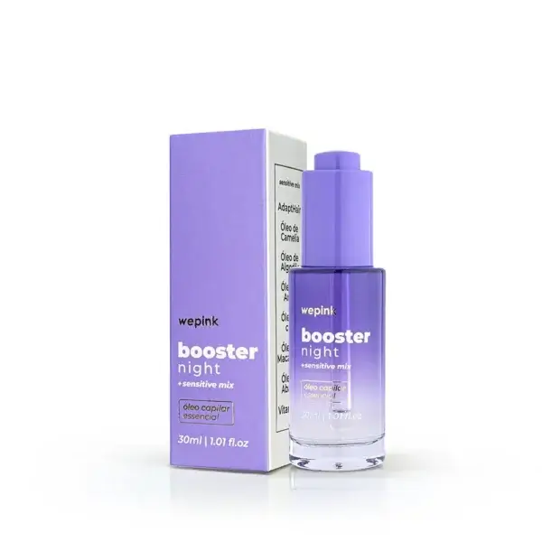 Wepink - Booster Night Óleo Capilar Essencial 30ml