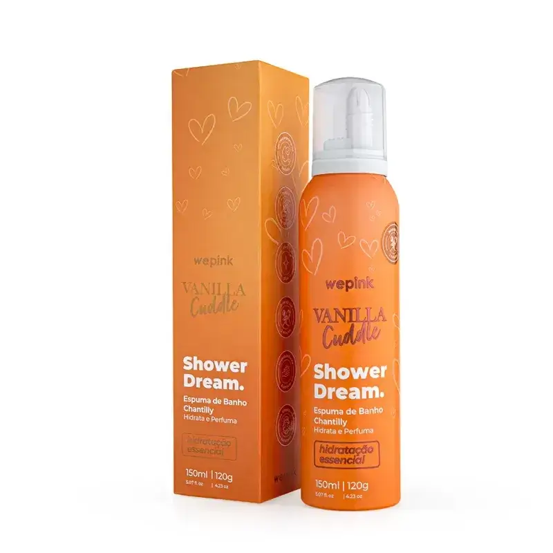 IMG_1118 Wepink - Vanilla Cuddle Espuma de Banho Chantilly 150ml - Imagem 1