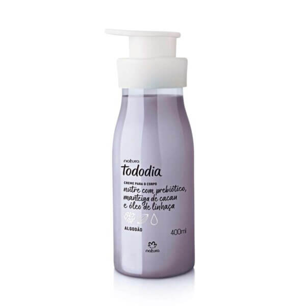 Natura - Creme Corporal Algodão 400ml