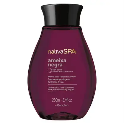 O Boticário - Óleo Glorioso Ameixa Negra 200ml