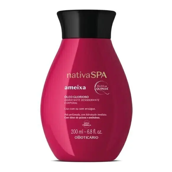 O Boticário - Óleo Glorioso Ameixa 200ml