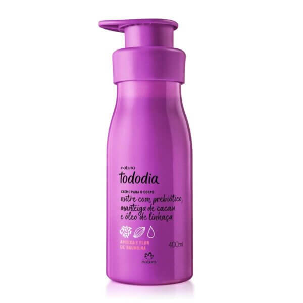 Natura - Hidratante Corporal Ameixa e Flor de Baunilha 400ml
