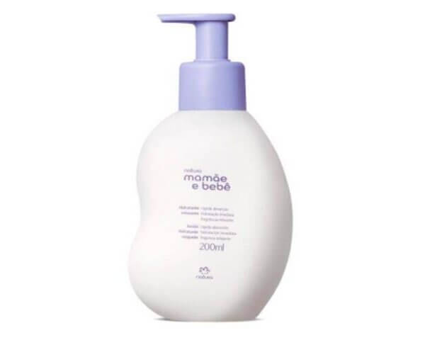 Natura - Mamãe e Bebê - Hidratante 200ml