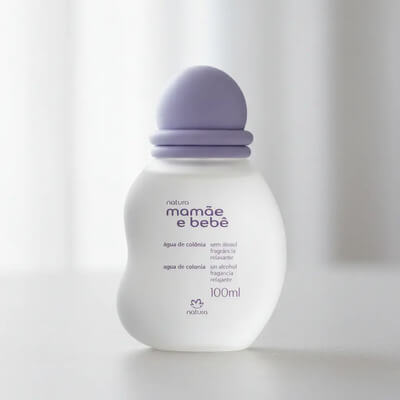 Natura - Água de Colônia Relaxante Mamãe e Bebê 100ml