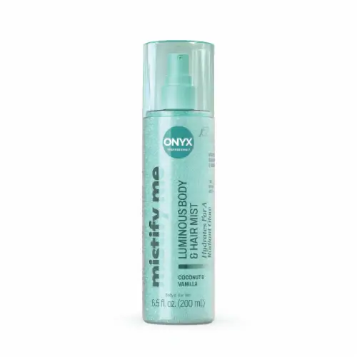 Onyx - Body Splash Bruma Iluminadora Corpo e Cabelo - Coco e Baunilha 200ml