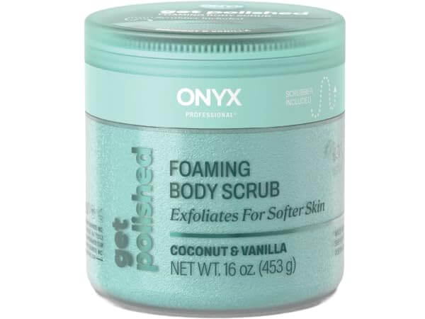 Onyx - Esfoliante Corporal Coco e Baunilha 453g