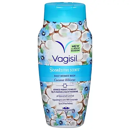 Vagisil - Sabonete Íntimo Coco e  Hibisco 354ml