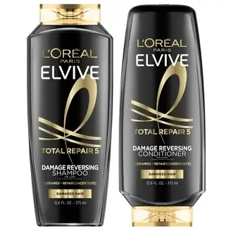 Loreal Paris - Elvive Reparo Total 5 Shampoo e Condicionador 375ml
