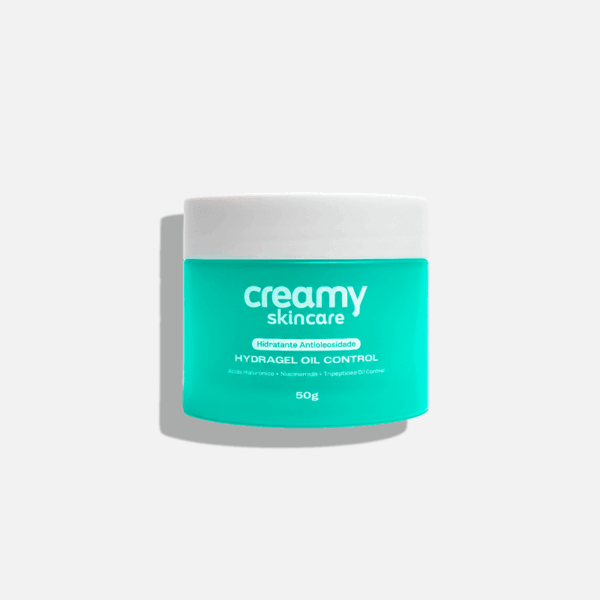 Creamy - Hidratante Antioleosidade 50g