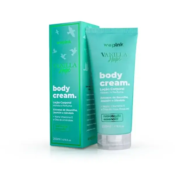 Wepink - Body Cream Vanilla Hope 200ml