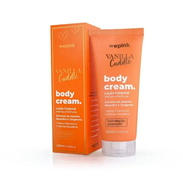 Wepink - Body Cream Vanilla Candle 200ml