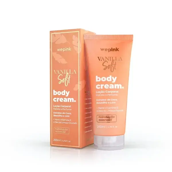 Wepink - Body Cream Vanilla Soft 200ml