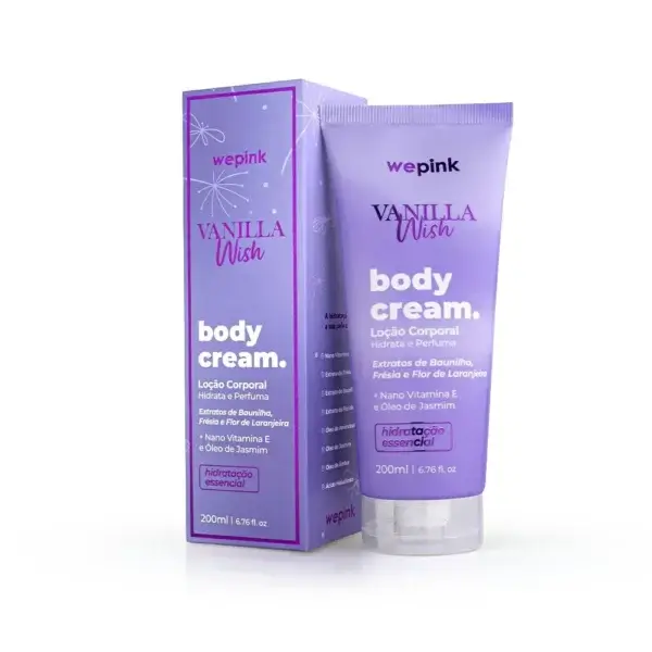Wepink - Body Cream Vanilla Wish 200ml