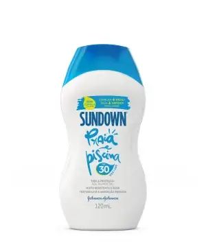 Sundown - Protetor Solar Praia e Piscina FPS30 200ml
