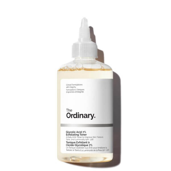 The Ordinary - Ácido Glicólico 7% Exfoliating Toner 240ml