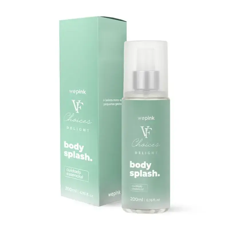 IMG_1172 Wepink - Body Splash Choices Delight 200ml - Imagem 1