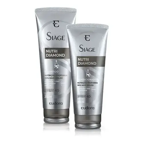 Eudora - Siage Kit | Nutri Diamond Shampoo + Condicionador