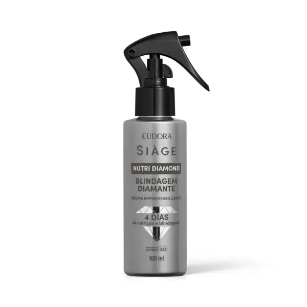Eudora - Siage Bruma Impermeabilizante 4 dias | Blindagem Diamante 100ml