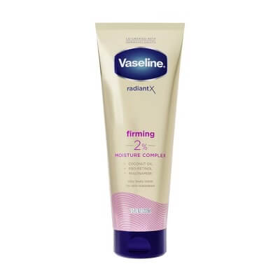 Vaseline - Hidratante Corporal Firmador e Restaurador | Óleo de Coco + Pro - Retinol + Niacinamida 222ml
