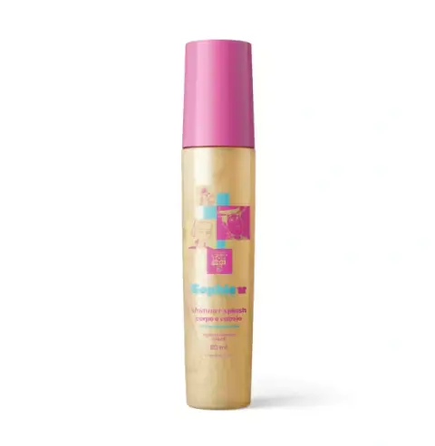 O Boticário - Sophie Toy Storie 5 | Shimmer Splash Corpo e Cabelo | Amizade Iluminada 110ml
