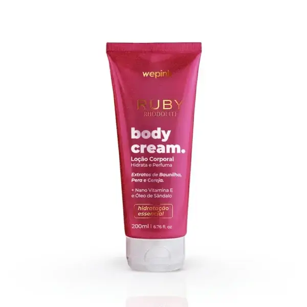 Wepink - Ruby Rhodolite Body Cream 200ml