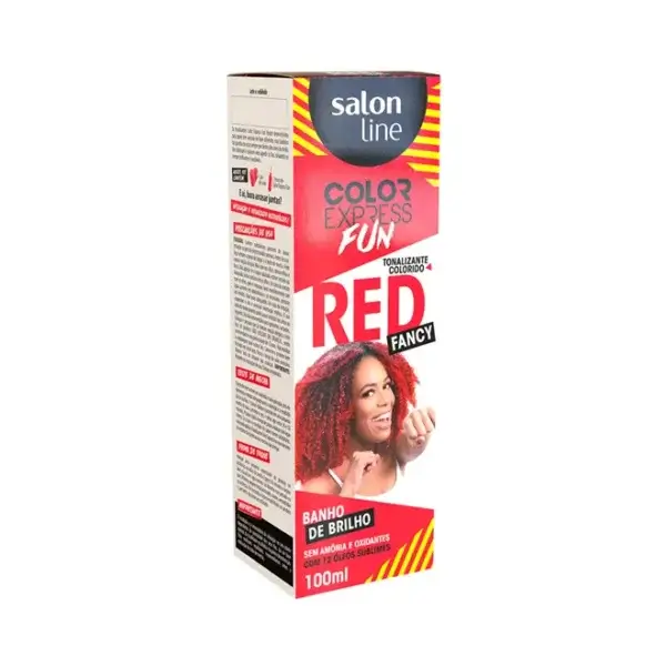 Salon Line - Tonalizante Colorido Vermelho 100ml