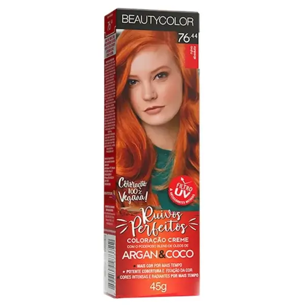 Salon Line - Ruivos Perfeitos 76.44 Com Óleos Argan e Coco 45ml