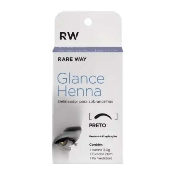 Glance - Henna Preto