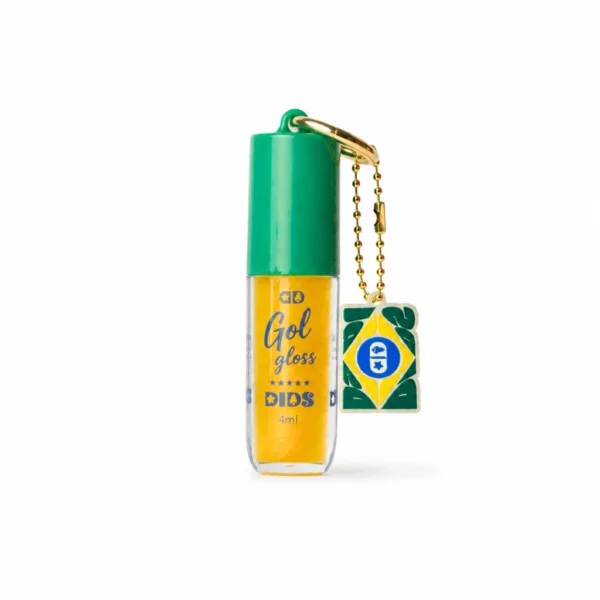 Dids - Gol Gloss Labial Com Chaveiro Portátil