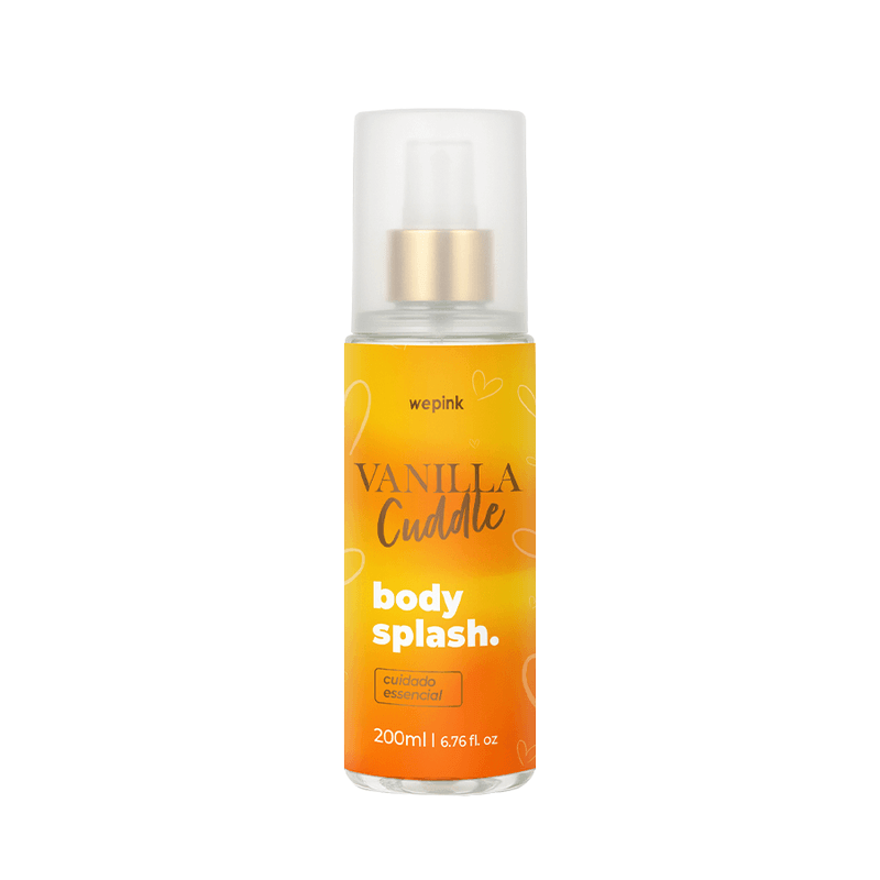 IMG_1221 Wepink - Vanilla Cuddle Body Splash 200ml - Imagem 1