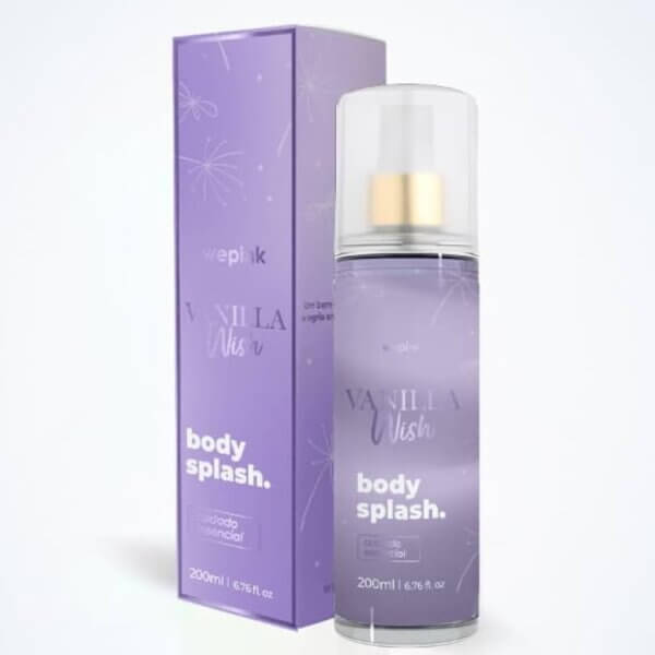 Wepink - Vanilla Wish Body Splash 200ml