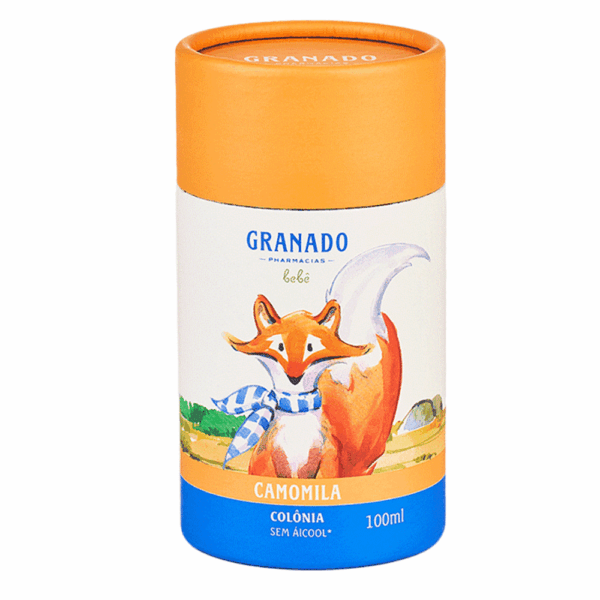 Granado - Colônia sem Álcool Camomila 100ml