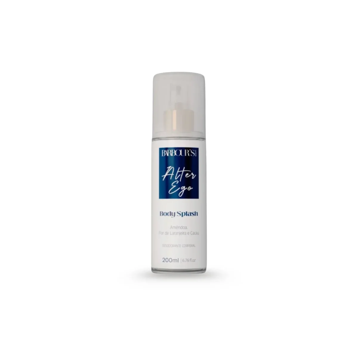Barbours - After Ego Body Splash 200ml - Imagem 1