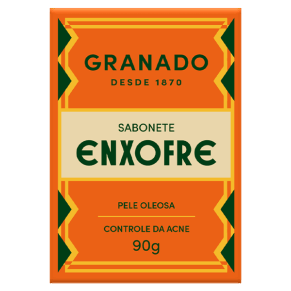 Granado - Sabonete em Barra Enxofre Antiacne 90g