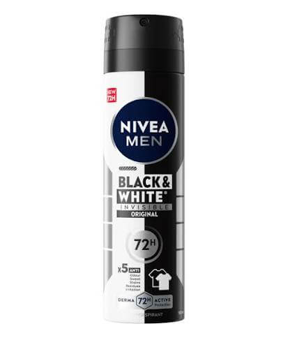 Nivea - Black & White Invisible 72h | 150ml