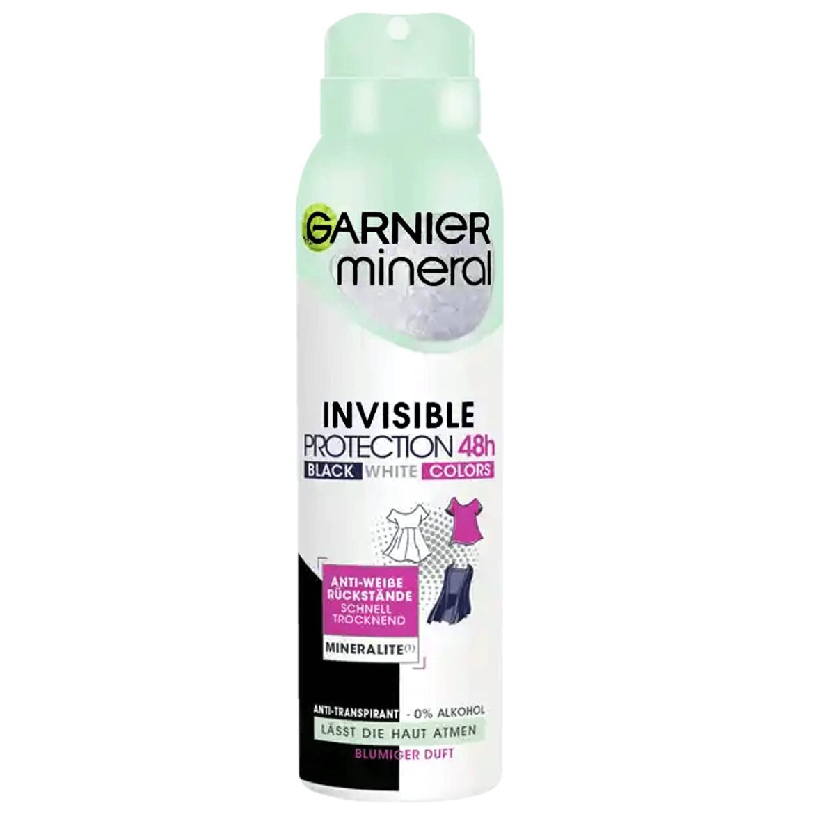 Garnier - Invisible Protection 48h - Imagem 1