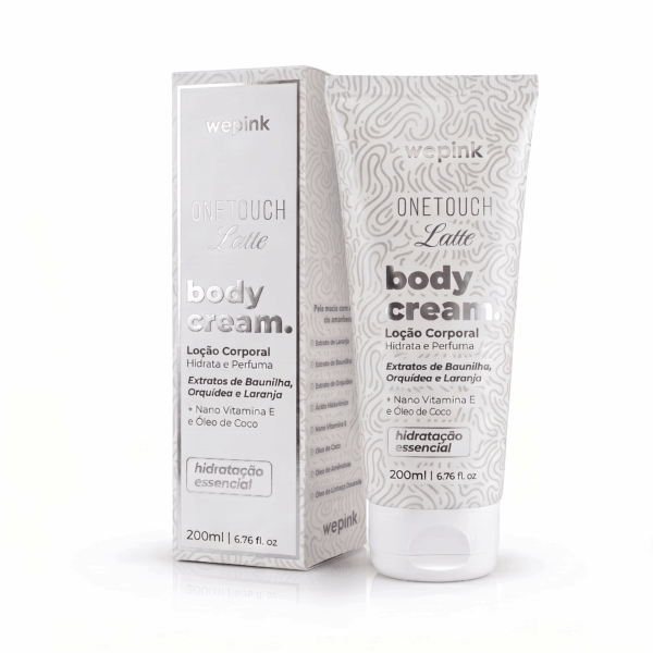 Wepink - One Touch Latte Body Cream 200ml